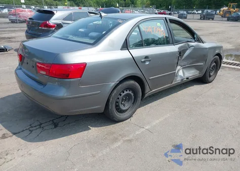 2010 Hyundai Sonata Gls из США, поврежденный, VIN 5NPET4AC5AH625107